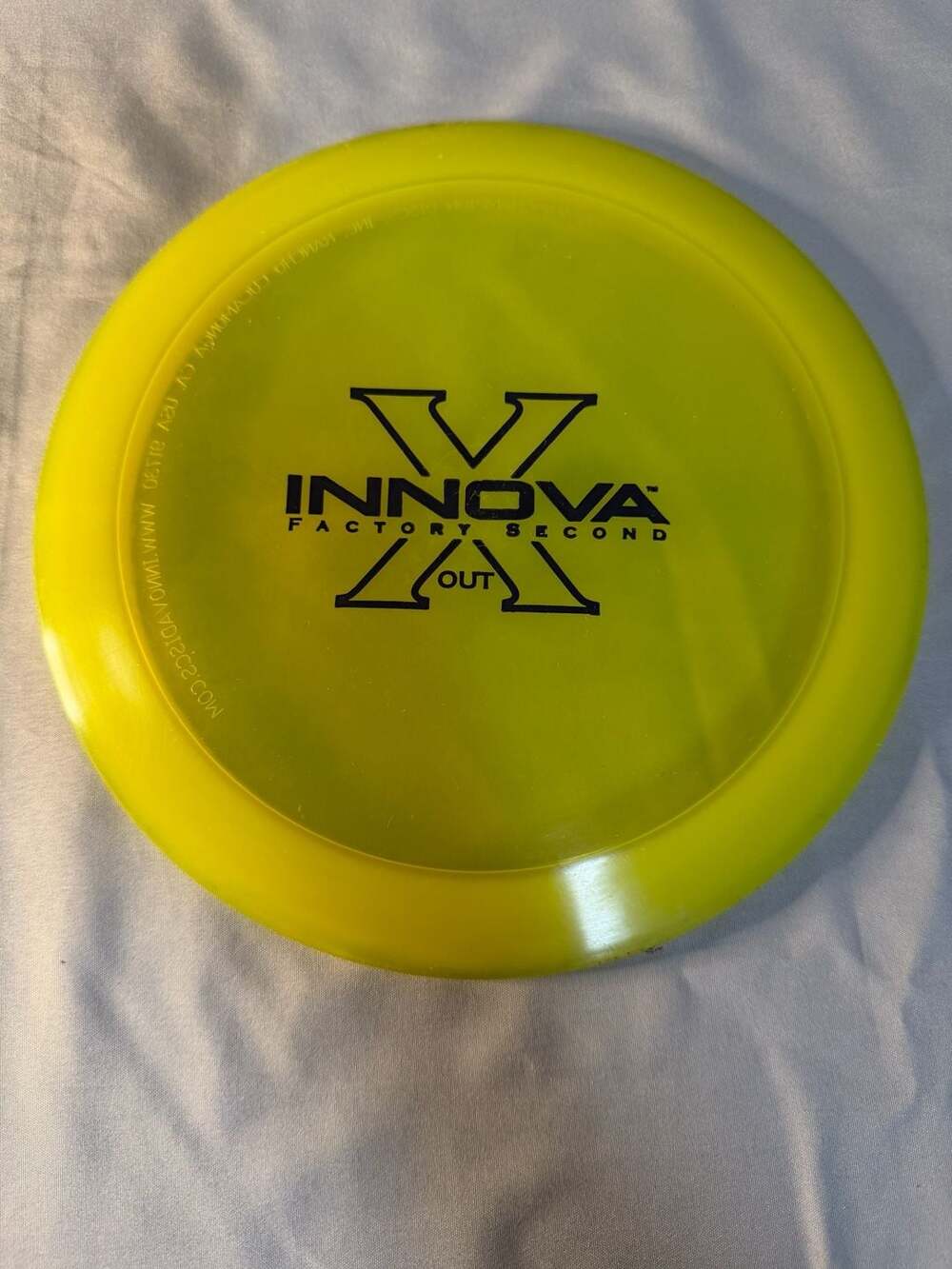 Innova Champion Factory Second X-Out Disc Golf Disc